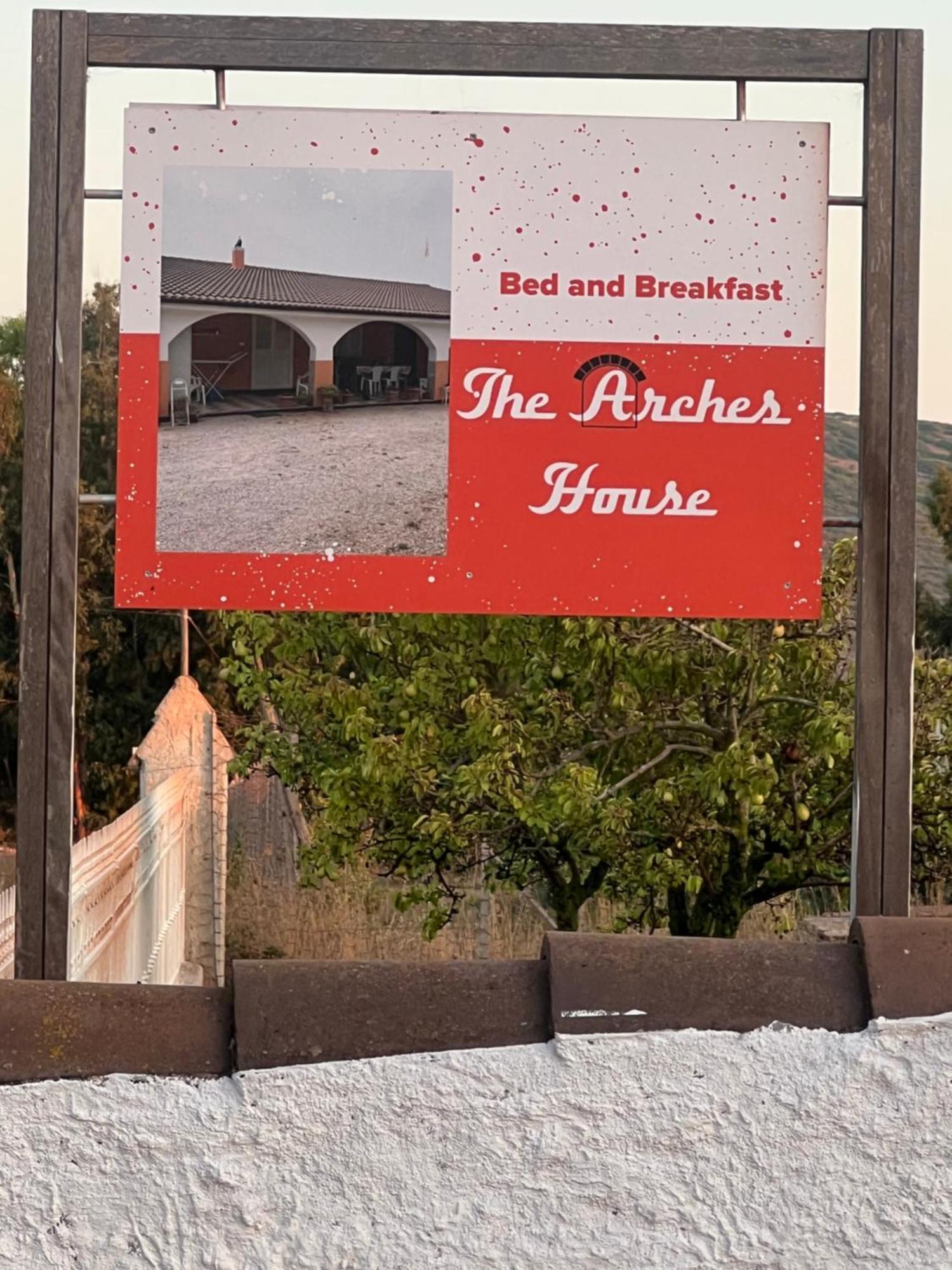 The Arches House Bed And Breakfast Iun F1092 Alghero Exterior foto